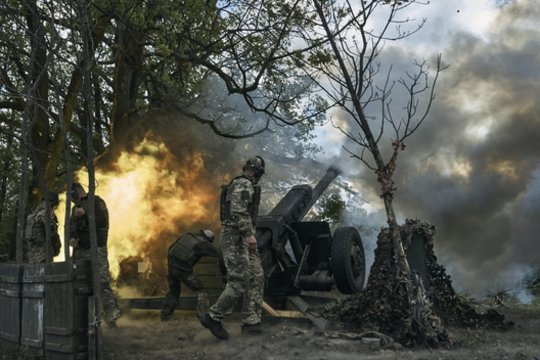 Karas Ukrainoje, Bachmutas.