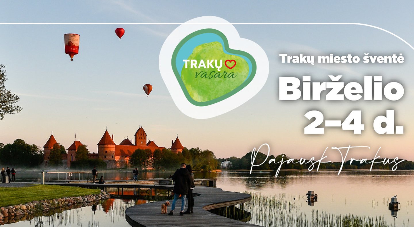 Birželio 2–4 dienomis, tradiciškai Trakuose vyks 31-oji miesto šventė „Trakų vasara 2023“.<br>Organizatorių nuotr.