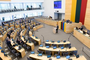 Dėl galimo prieštaravimo Konstitucijai Seimas nesvarstys buvusių KGB bendradarbių paviešinimo klausimo