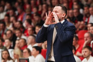 Panašių prognozių it pernai norintis G. Žibėnas – apie žaidėjų išsaugojimą „Ryte“ ir varžovą finale 