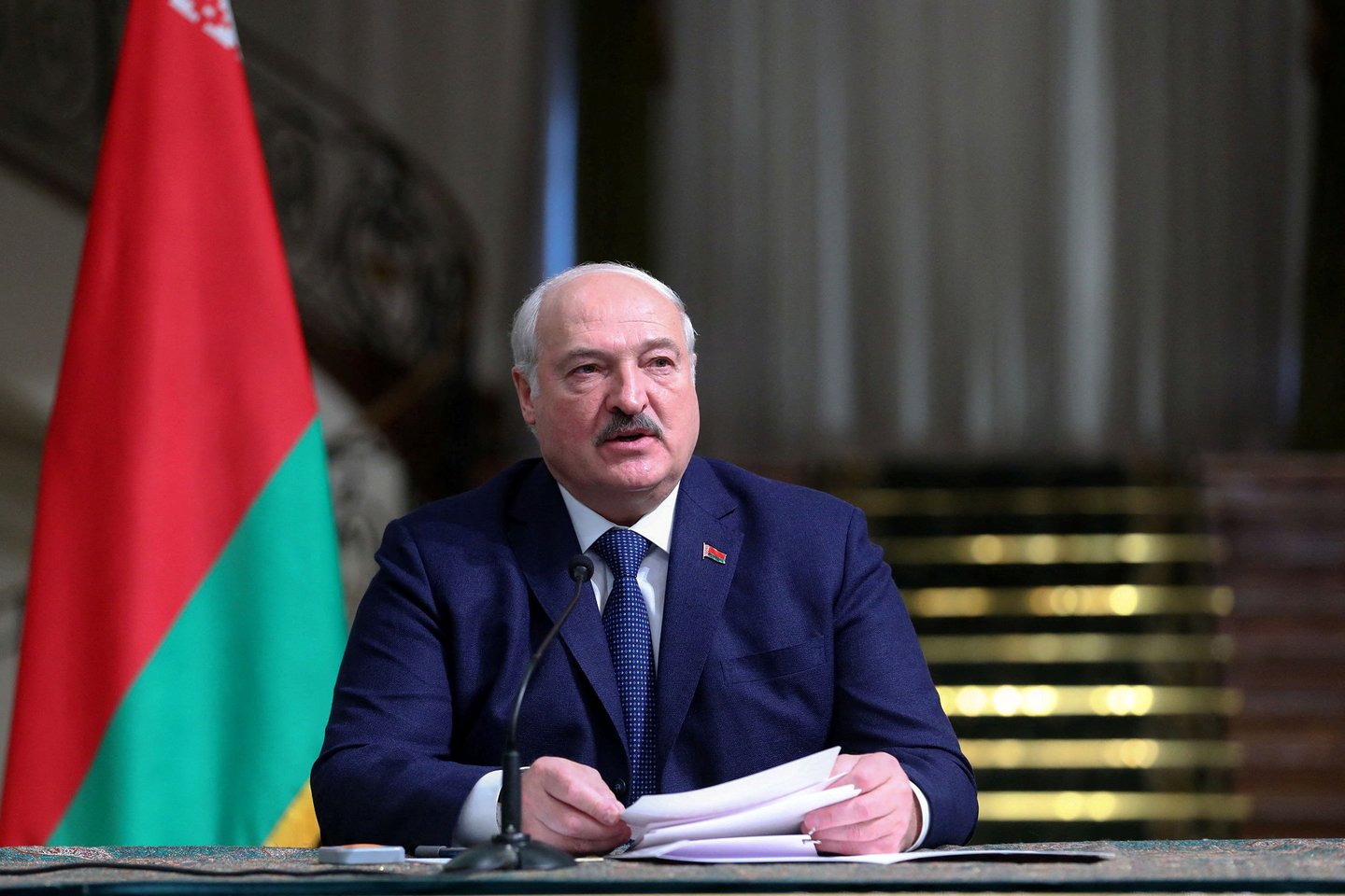 A. Lukašenka.<br>Reuters/Scanpix nuotr.