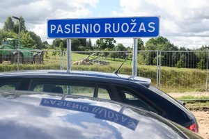 Pasienyje su Baltarusija pastarąją parą apgręžta 12 migrantų