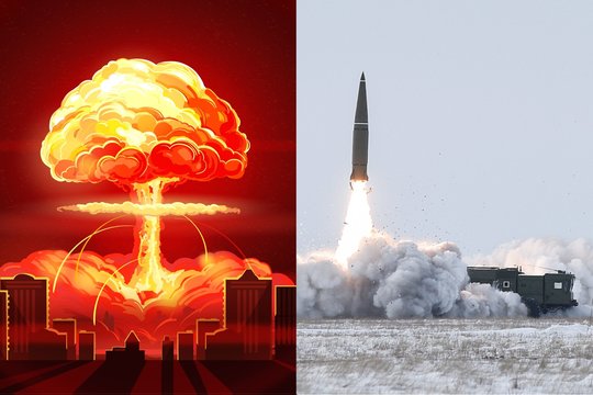  Kalbant apie branduolinę „specialiąją amuniciją“ Baltarusijos teritorijoje, ji yra visiškai akivaizdi: branduolinės „Iskander“ raketos.