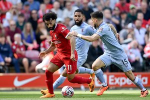 Vietos Čempionų lygoje netekusios „Liverpool“ lyderis M. Salah: „Tam nėra jokių pasiteisinimų“