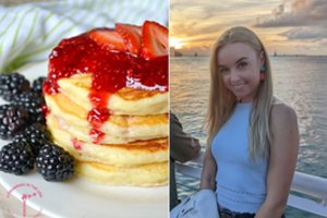 Dėl šių blynelių Liucija garantuoja: tokių purių ir minkštų dar neteko valgyti 