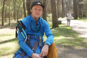 Aktorius Juozas Gaižauskas: „50 proc. gyvenimo problemų išsisprendžia einant šiuo keliu“