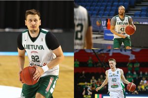 Aišku, kodėl rinktinėje nežais E. Ulanovas, L. Lekavičius ir M. Grigonis