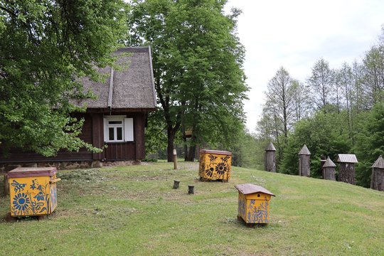 Stripeikių kaime nuo gegužės mėnesio iki vėlyvo rudens lankytojų laukia vienintelis toks Lietuvoje Bitininkystės muziejus.