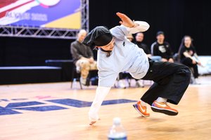 Startuos breiko ir hiphopo čempionatas: talentingoji D. Banevič dėl titulo kausis ketvirtą kartą