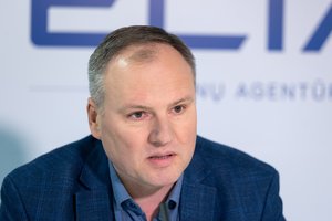 Vilniaus rajono Centro dešinės koalicija pasiskelbė opozicine frakcija: pirmininku išrinktas konservatorius G. Kazėnas