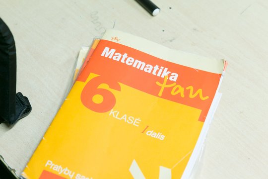 Matematikos knyga.