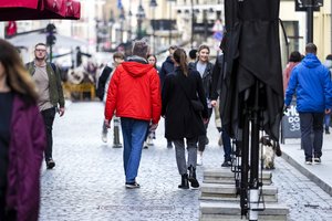 Mano, kad didinti mokesčius šiems žmonėms yra teisinga: dabar jie turi privilegiją