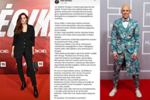 V. Bareikio įrašas apie apkūnią moterį parduotuvėje nustebino komentatorius: jį ištrynus, A. Kulitaitė pateikė savo versiją 