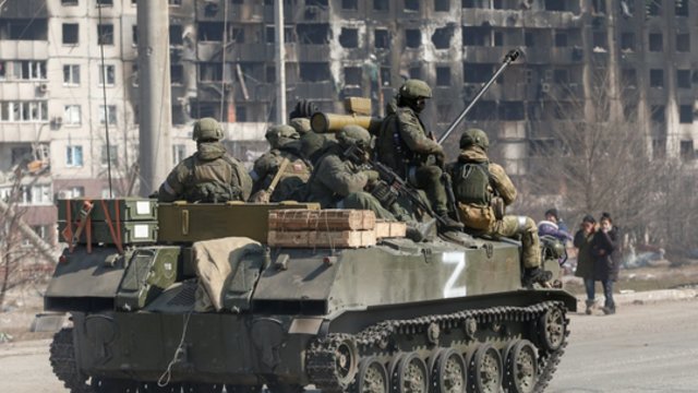 Kare Ukrainoje – svarbus momentas: aptarė V. Putino poziciją