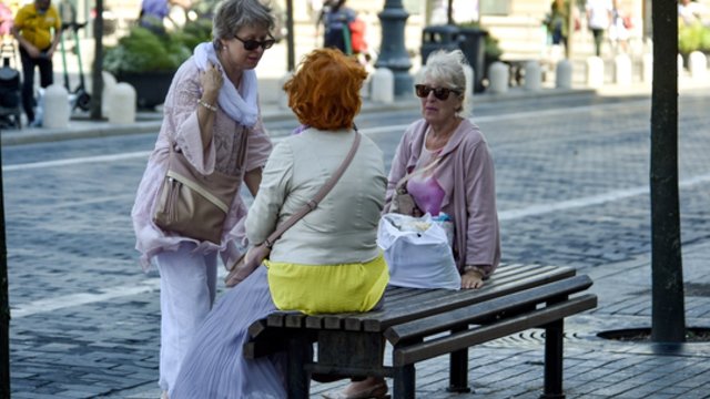 Lietuvoje pensija patenkinti tik dešimtadalis gyventojų: įvardijo sumą, kurios užtektų išgyventi