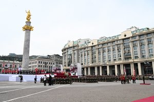 Sakartvelo prezidentė: mūsų orumas parduotas už 200 ar 300 milijonų?