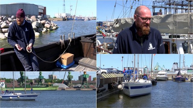 Klaipėdiečių laukia nauja pažintis su jūrine kultūra: netrukus startuos tradicijas puoselėjantis projektas