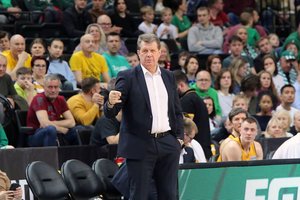 Eros pabaiga – A. Sireika palieka Šiaulių komandos vyriausiojo trenerio postą