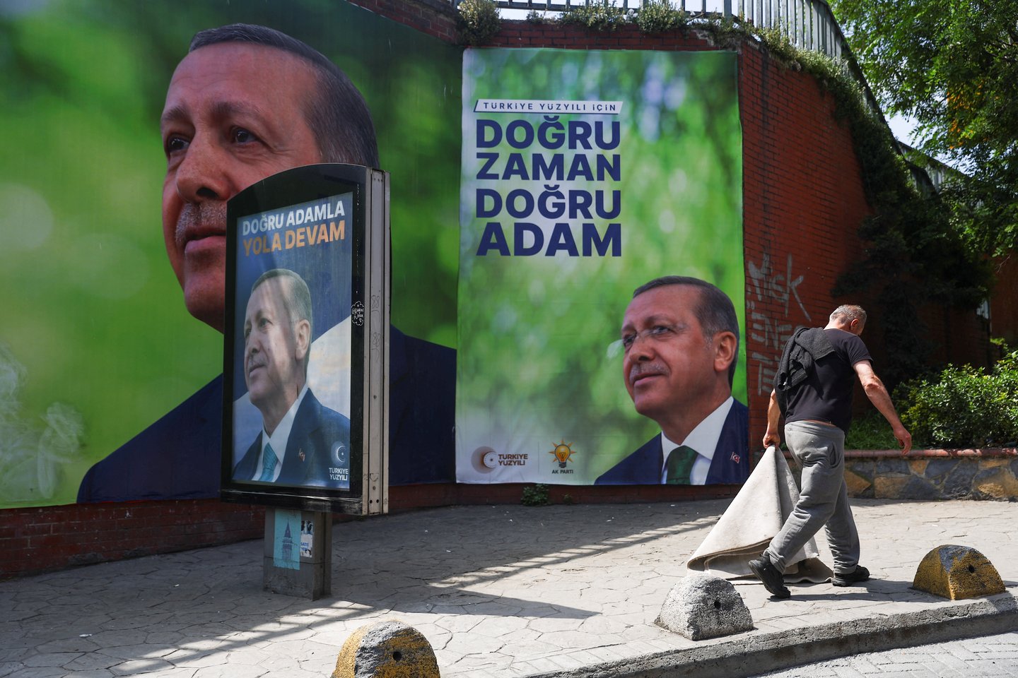 Prezidento rinkimai Turkijoje.<br>Reuters/Scanpix nuotr.