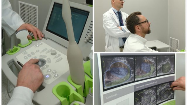 Kauno klinikos pranoko Baltijos šalis: pradėtas naudoti aparatas, padedantis nustatyti klastingą onkologinę ligą 