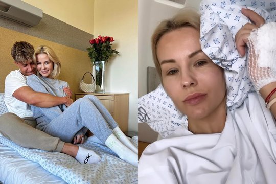 Didžiausias Indrės ramstis – vyras Liudas Vaisieta.