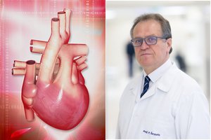 Kardiologas Pranas Šerpytis išdavė, kaip rūpinasi savo širdimi