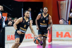 Be D. Motiejūno rungtyniavęs „Monaco“ pateko į Prancūzijos čempionato pusfinalį