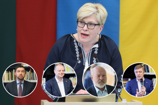 Kol kas visiškai neaišku, kaip susiklostys dabartinės valdančiosios daugumos likimas.
