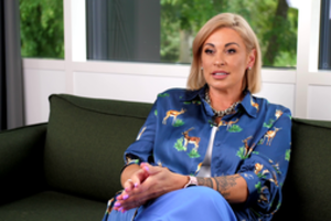 Laidų vedėja I. Juciūtė – apie skaudžias skyrybas ir plastines operacijas: „Pradžia buvo labai baisi“