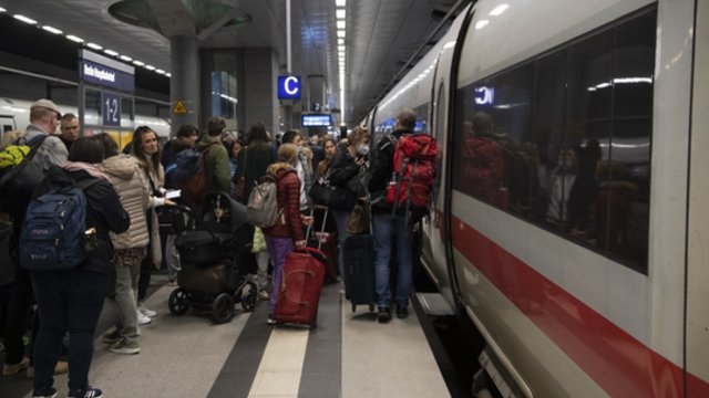Nuo šiol kelionės iš Briuselio į Berlyną bus paprastesnės: pradėjo kursuoti naktinis traukinys 