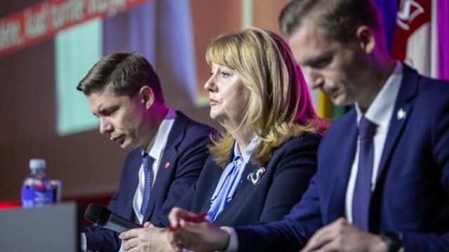 Po skandalų virtinės – V. Blinkevičiūtės atsakas: socialdemokratai palaikys siūlymą dėl pirmalaikių rinkimų