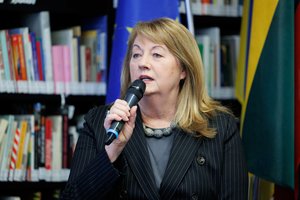 V. Blinkevičiūtė perrinkta Socialdemokratų partijos pirmininke