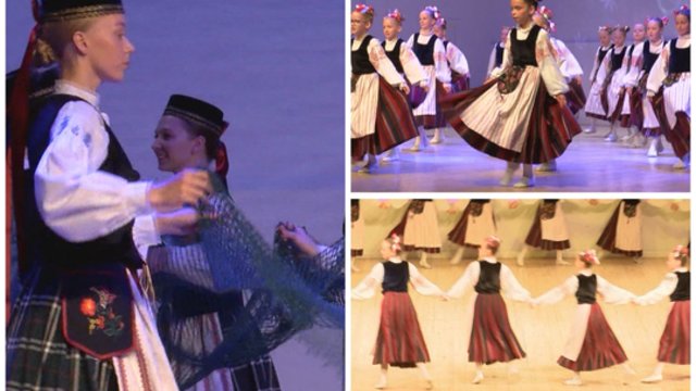 Džiugi diena liaudies šokių gerbėjams: Klaipėdoje įsikūrusi choreografijos studija mini 50-metį 