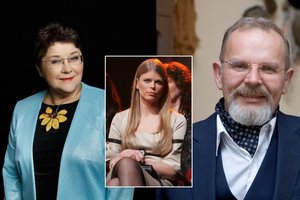 „Duokim garo“ vedėja L. Sungailienė skyrė jautrius žodžius ilgamečiams kolegoms: „Didžiulė pagarba, dėkingumas“