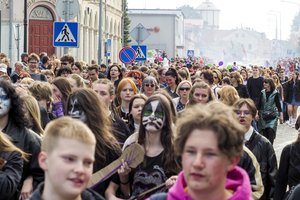 Gimtadienį švenčianti Ukmergė nėrė į rokenrolą: pasižvalgykite