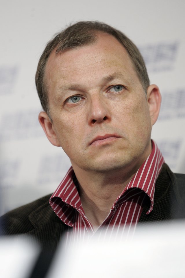 Vytautas V. Landsbergis.<br>V.Balkūno nuotr.