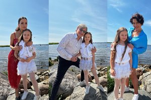 Drevernos uoste – ypatingas Žilvino Žvagulio ir anūkės Barboros pasirodymas: pasidalijo įspūdžiais