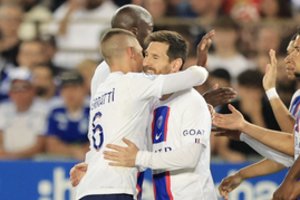 Prancūzijos futbolo karaliais antrus metus iš eilės tapo PSG žvaigždynas