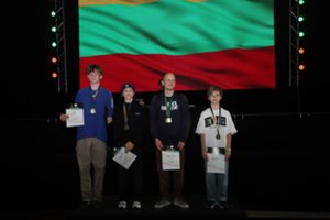 Išdalinti Lietuvos breiko ir hiphopo čempionato medaliai