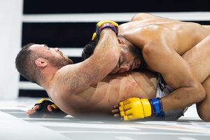 „Švyturio“ arenoje viesulu praūžė antrasis tarptautinis MMA turnyras „Blade fights“