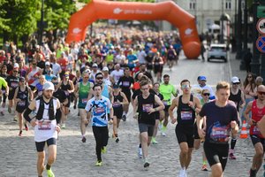 Sostinėje surengtame „Vilnius 700 pusmaratonyje“ triumfavo Remigijus Kančys ir Gitana Akmanavičiūtė