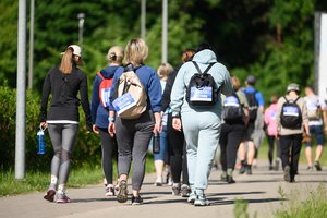 Vilnius susirgo ėjimo liga – tūkstančiai vilniečių ir miesto svečių dalyvauja specialiame renginyje