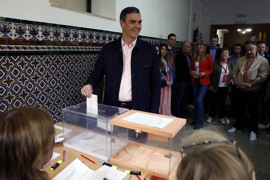 Rinkimai Ispanijoje.