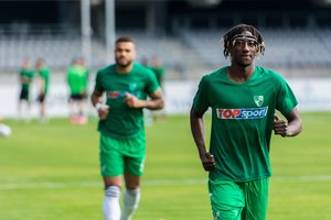 B. Konate prieš rungtynes su „Banga“: „Turime užtvirtinti gerą formą“