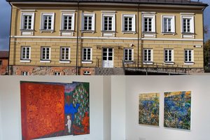 Šarūno Saukos ir Nomedos Saukienės galerija atidaryta buvusiame policijos pastate