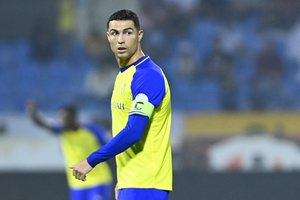 C. Ronaldo „krachas“ Saudo Arabijoje: futbolo žvaigždė liko be titulo