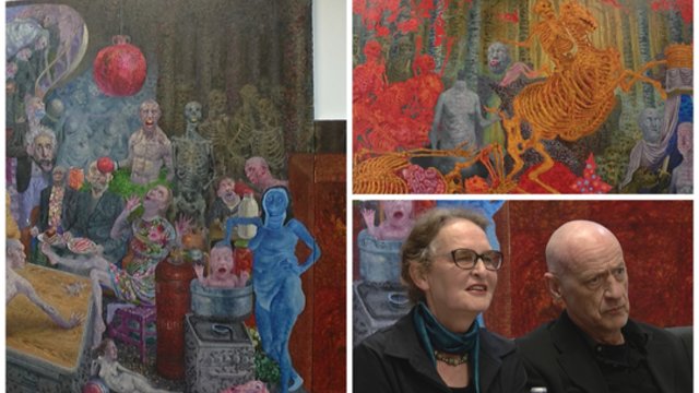Džiugi žinia meno gerbėjams: Zarasuose atidaryta 1 mln. eurų kainavusi galerija