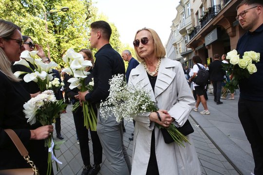 Į paskutinę kelionę jautriai išlydėta aktorė Daiva Rudokaitė.