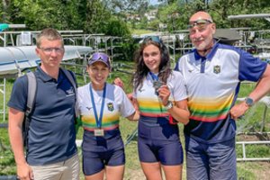 Europos čempionate sidabrą iškovojusios D. Karalienė ir D. Rimkutė: „Tai – tarsi sapnas“