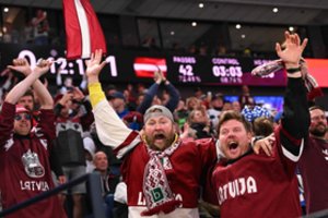 „Braliukų“ triumfas: Latvija iškovojo bronzą pasaulio ledo ritulio čempionate!